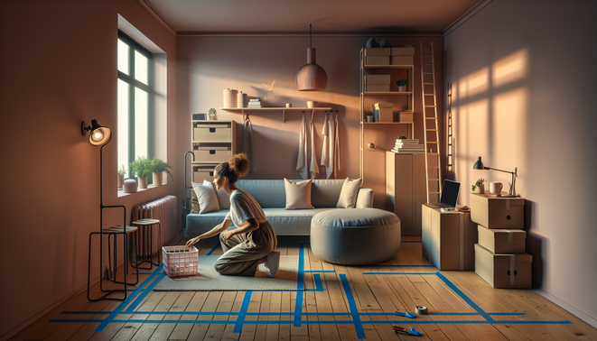 Small Apartment Living Rooms – Smart Layouts And Renter Friendly Hacks